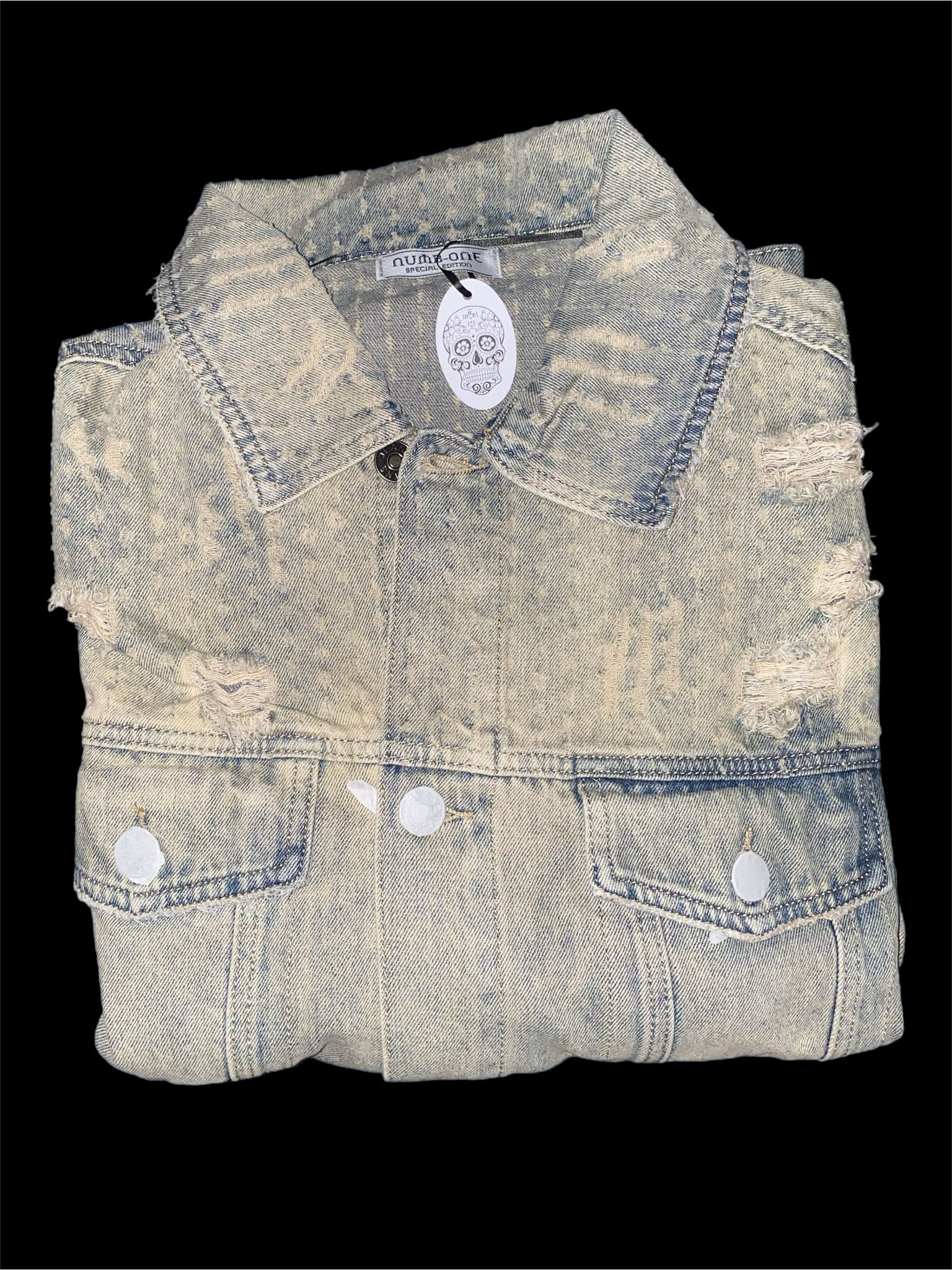 GIACCA DI JEANS TESCHIO